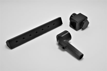 Adjustable Flow Spray Bar for Fluval Flex Aquariums - Black