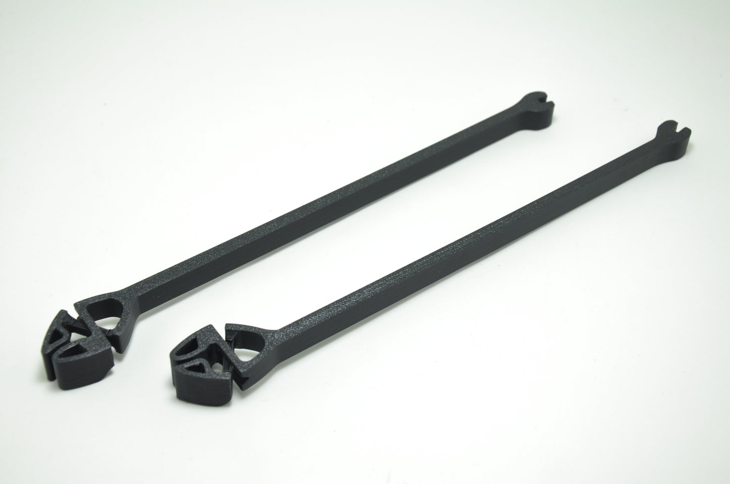  Clip-on Lid Arms for Fluval Flex -Black